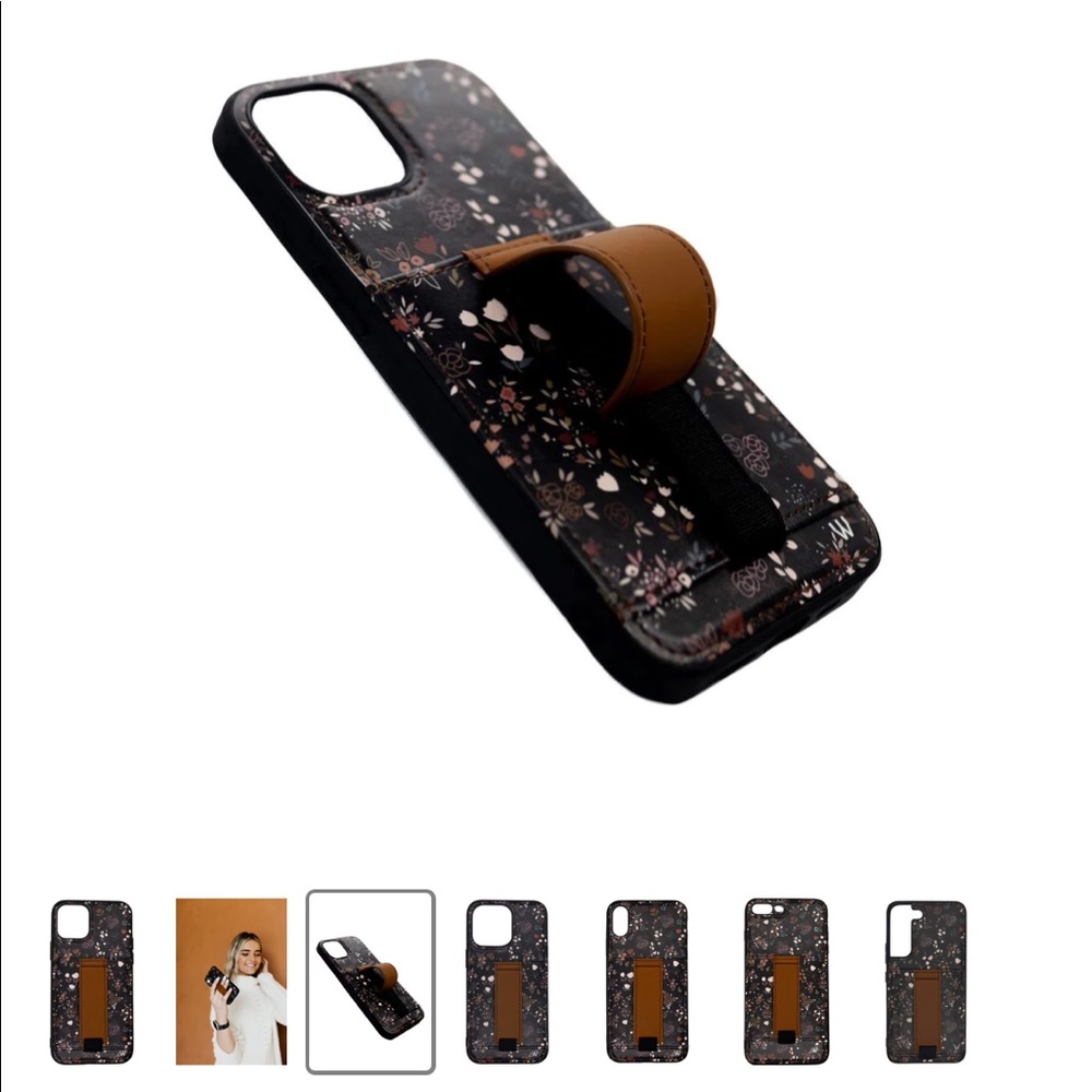 Walli iPhone 11 Pro midnight floral phone case
